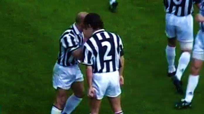 La vittoria della Juventus dedicata a Fortunato – 29 aprile 1995 – VIDEO