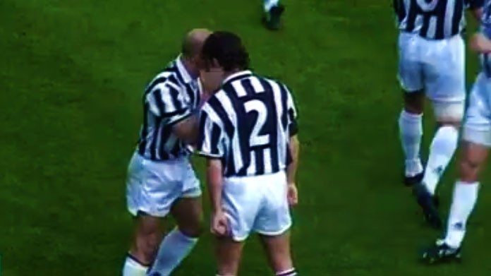La vittoria della Juventus dedicata a Fortunato 29 aprile 1995 VIDEO