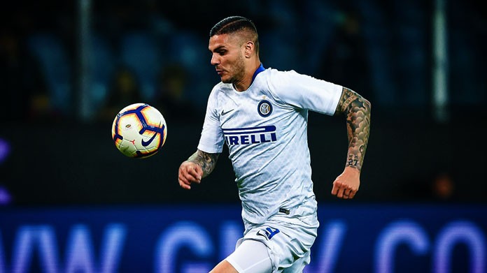 icardi bis inter aprile 2019
