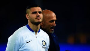 Inter, effetto Conte: Spalletti e Icardi ai saluti, per entrambi speranze minime