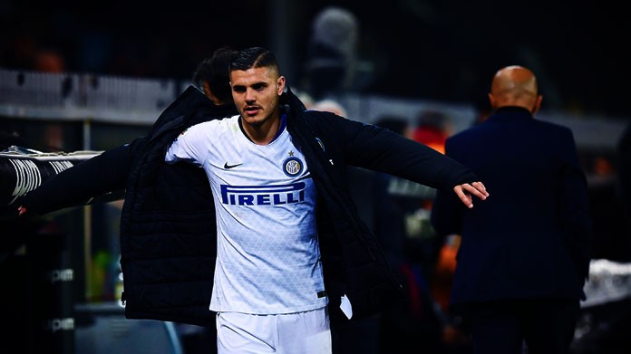 icardi spalletti inter aprile 2019