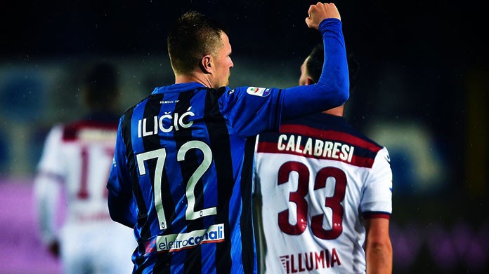 ilicic esultanza atalanta bologna aprile 2019