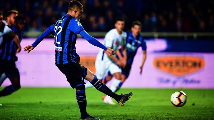 ilicic gol atalanta aprile 2019