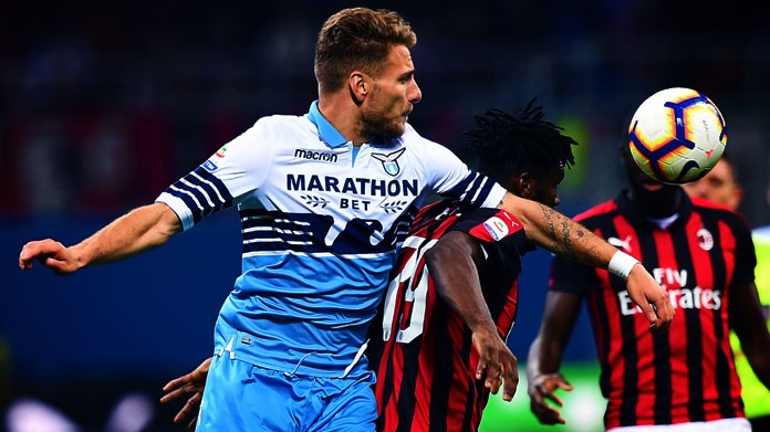 Immobile kessie milan lazio aprile