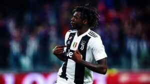 Moise Kean è inarrestabile: segna anche contro la SPAL e scavalca la leggenda Del Piero