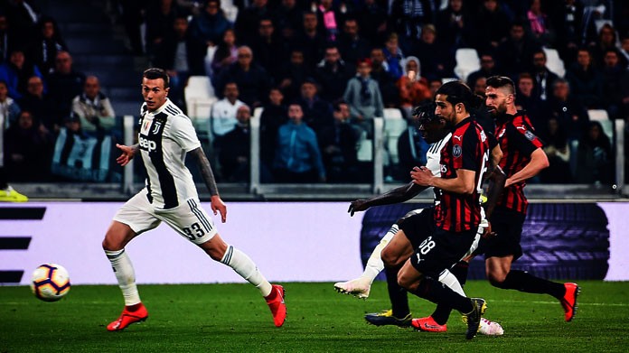 kean gol juventus milan aprile 2019