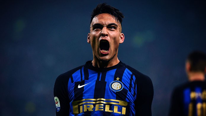 lautaro martinez esultanza inter marzo 2019