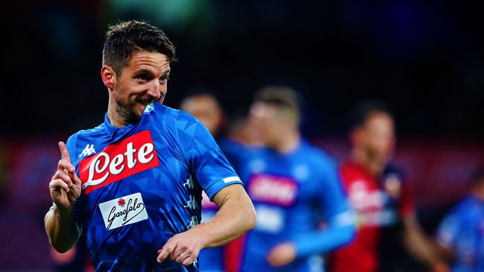 mertens esultanza napoli aprile 2019