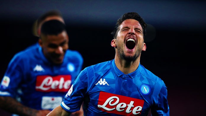 mertens esultanza napoli marzo 2019