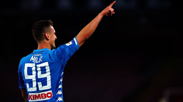 milik esultanza napoli marzo 2019