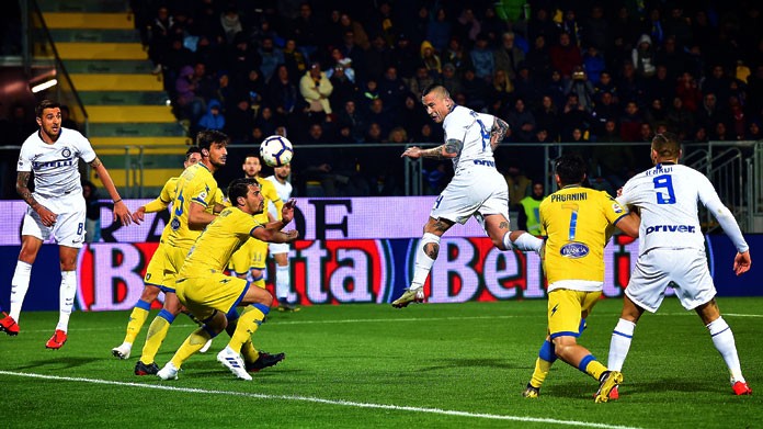 nainggolan gol frosinone inter aprile 2019