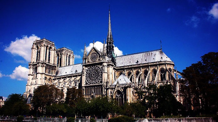 notre dame parigi