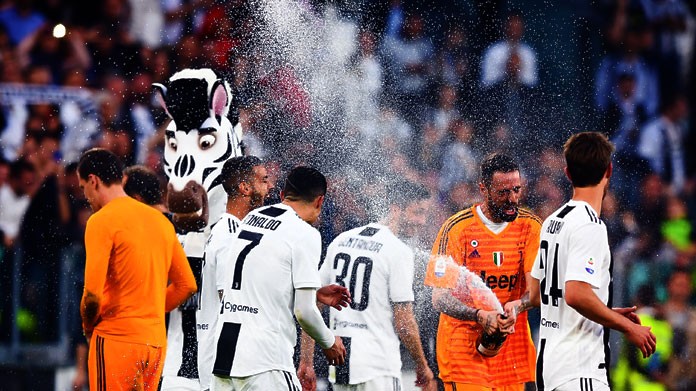 pinsoglio juventus scudetto aprile 2019