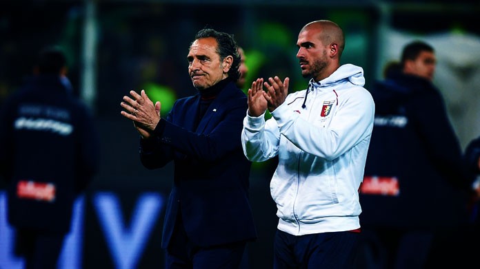 prandelli sturaro genoa aprile 2019