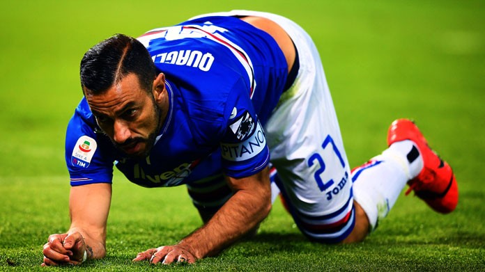 quagliarella sampdoria aprile 2019