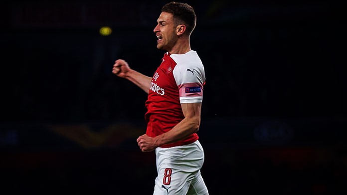 Rabiot-Juve e i suoi fratelli: i migliori colpi a parametro zero dei bianconeri - GALLERY 64 ramsey esultanza bis arsenal aprile 2019