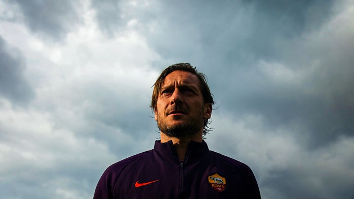 totti roma bis aprile 2019