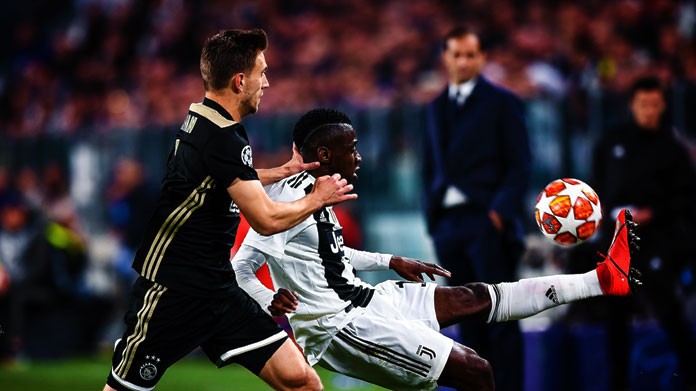 veltman matuidi juventus ajax aprile 2019