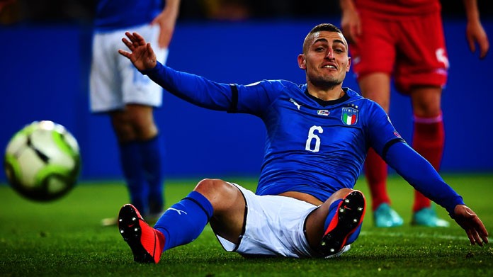 verratti italia marzo 2019