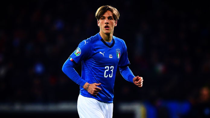 zaniolo italia marzo 2019
