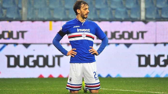 Gabbiadini Sampdoria