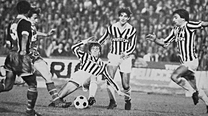 La Juventus alza al cielo la Coppa delle Coppe 16 maggio 1984 VIDEO