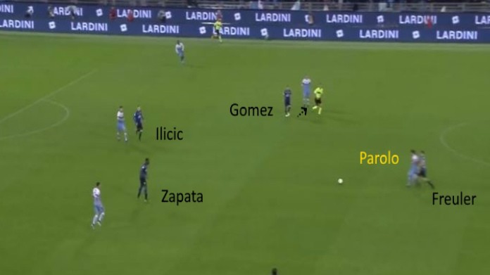 atalanta zapata ilicic