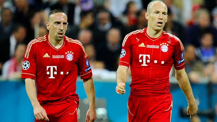 Ribery Robben
