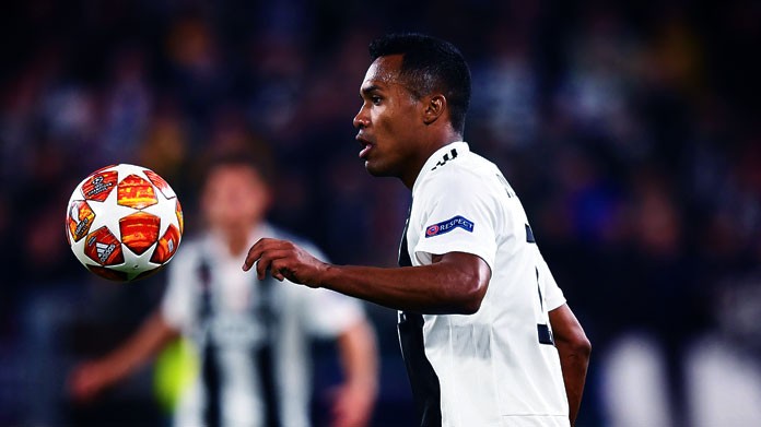 alex sandro juventus aprile 2019
