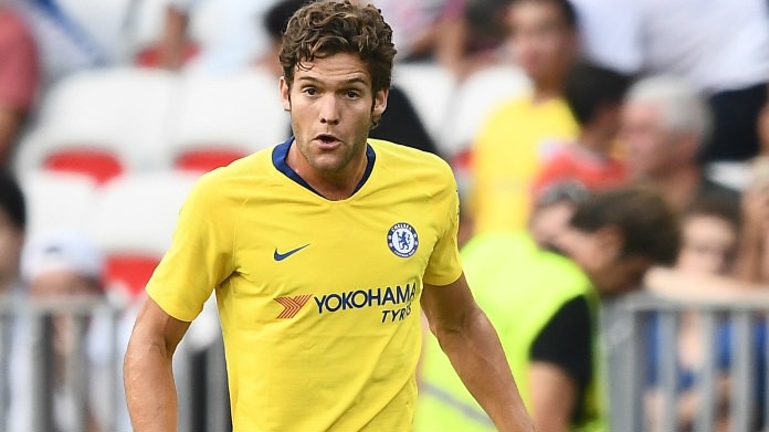 chelsea Inter marcos alonso