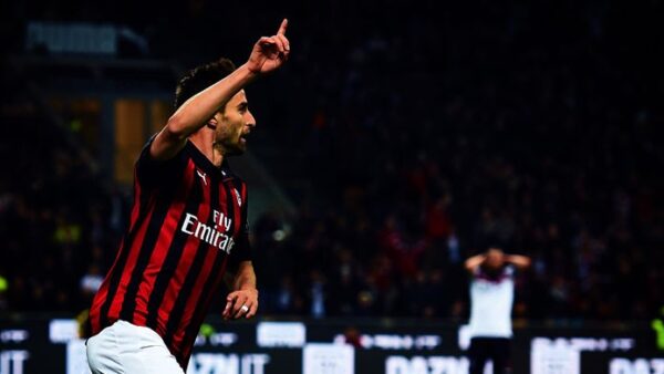 Borini esultanza milan maggio