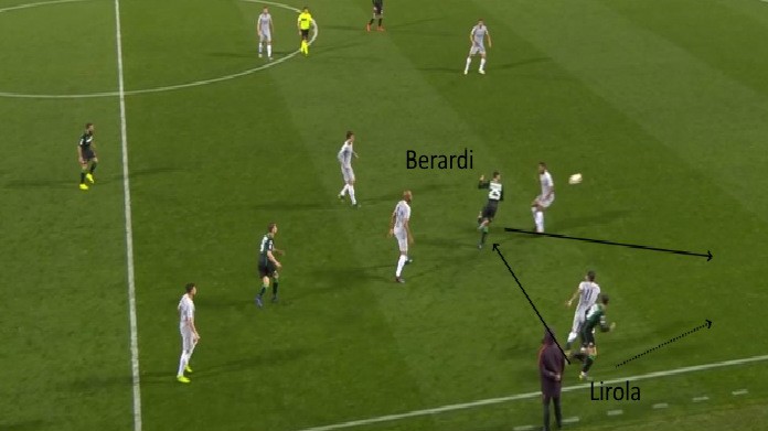 sassuolo berardi lirola