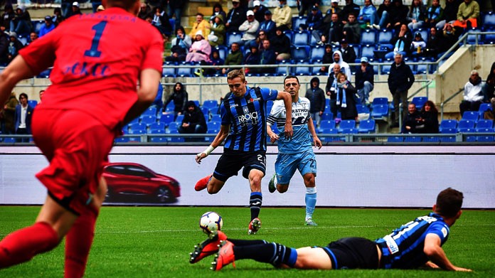 castagne gol lazio atalanta maggio 2019