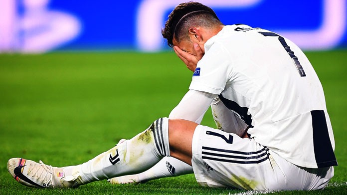 cristiano ronaldo juventus aprile 2019