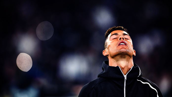 cristiano ronaldo quater juventus aprile 2019