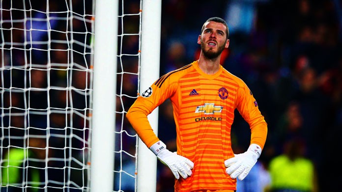 De Gea Manchester United