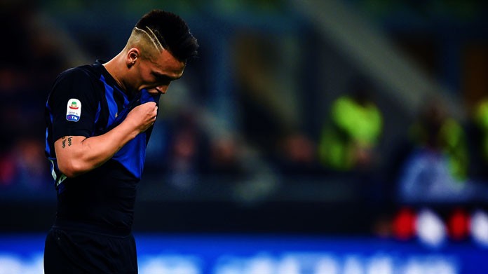 lautaro martinez bis inter aprile 2019