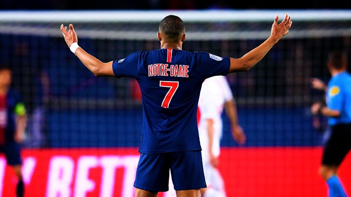 mbappe psg aprile 2019