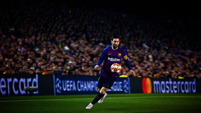 messi barcellona