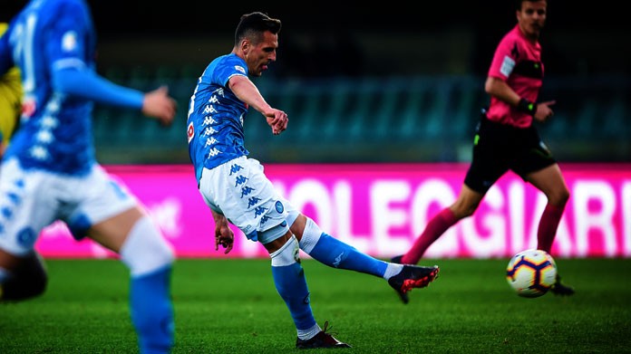 milik gol napoli aprile 2019
