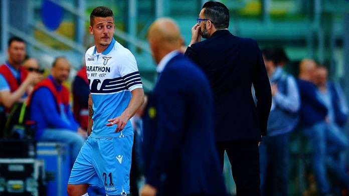 milinkovic savic lazio aprile 2019