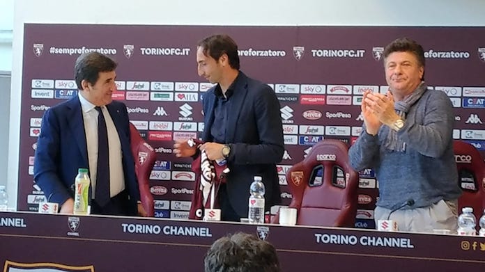 moretti mazzarri cairo torino conferenza addio