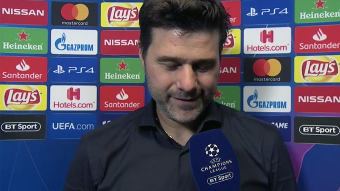 pochettino tottenham 2019 champions