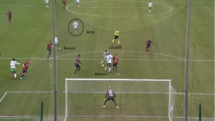 de zerbi sassuolo sensi