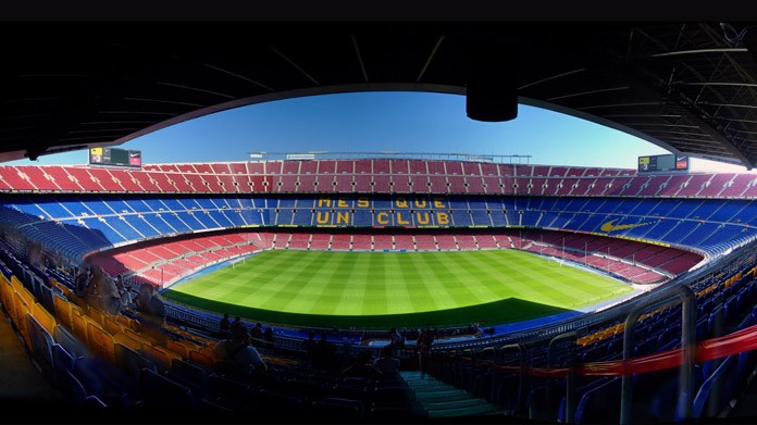 stadio camp nou barcellona