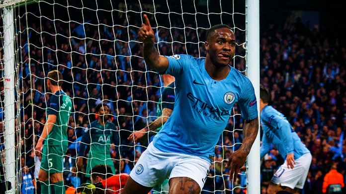 Manchester City Sterling