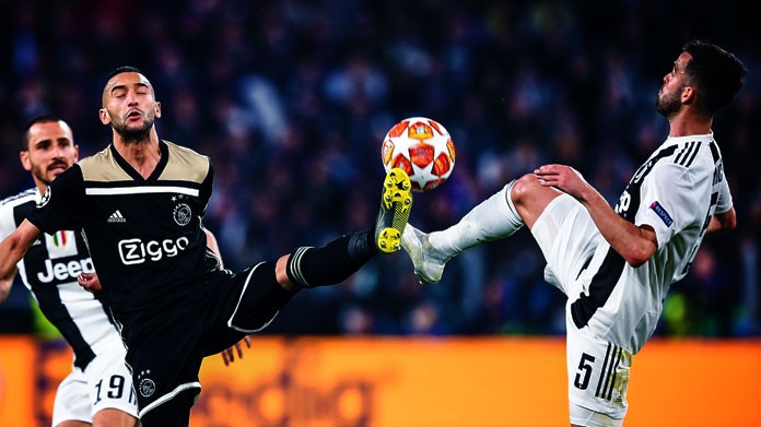 tadic pjanic juventus ajax aprile 2019