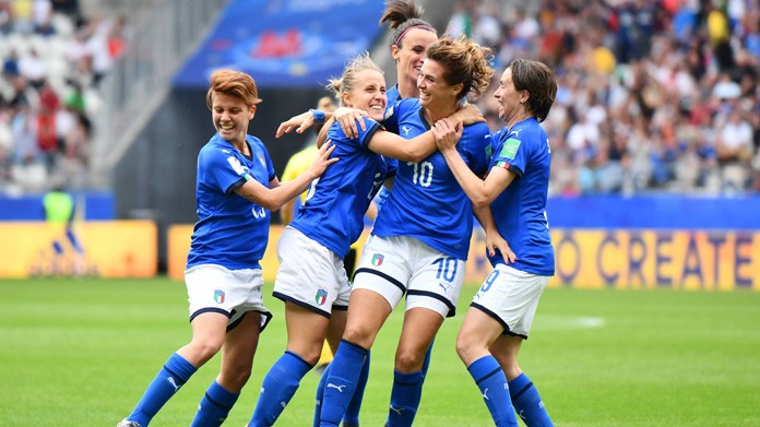 Portogallo Italia femminile