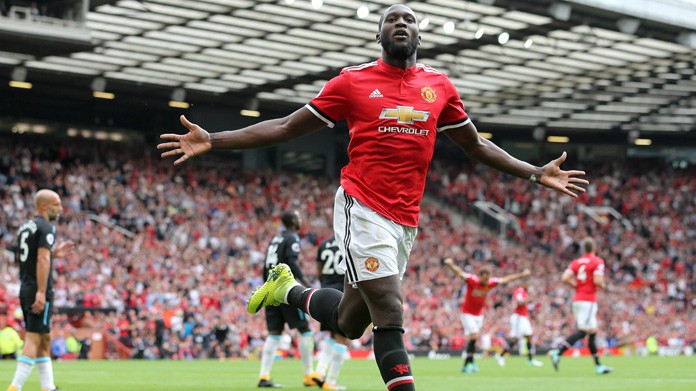 Lukaku esultanza United