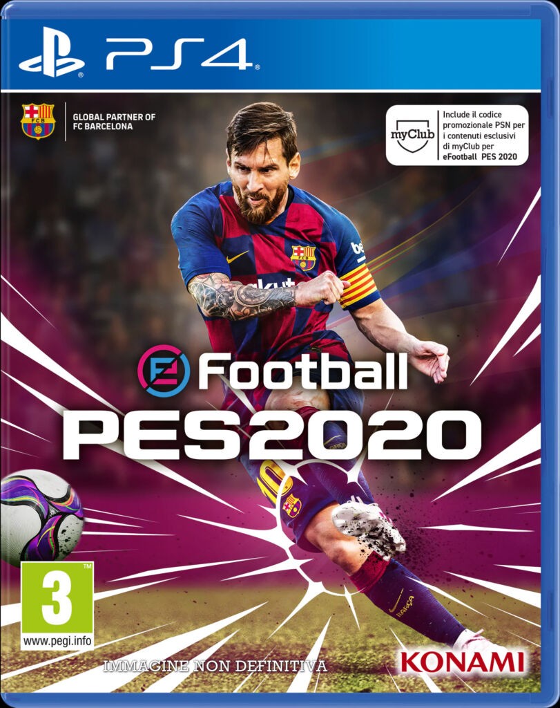 PES 2020: data di uscita, prezzo, copertina, licenze e novità 36 PES 2020 Messi copertina